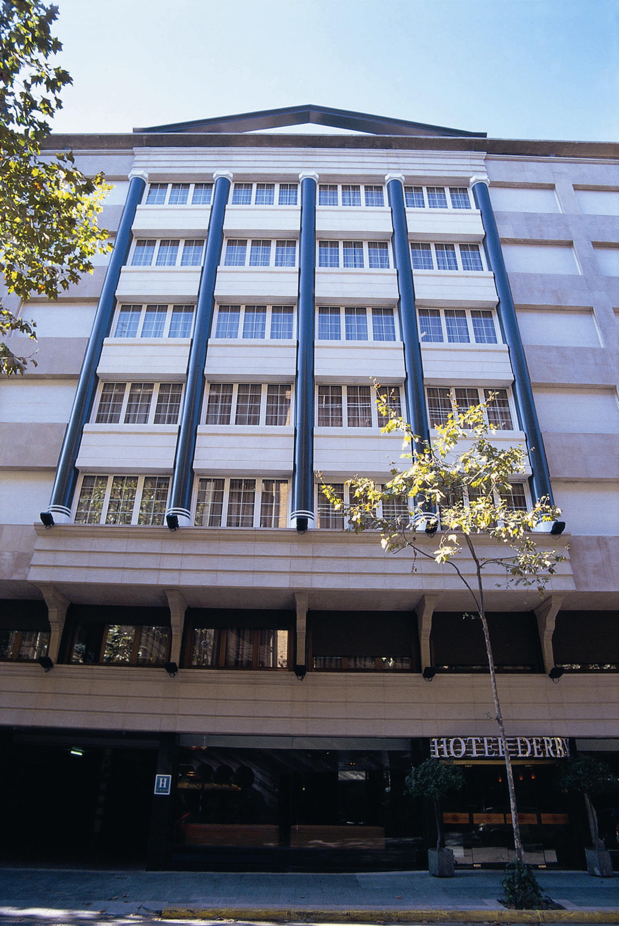 Hotel Derby Barcelona Luaran gambar
