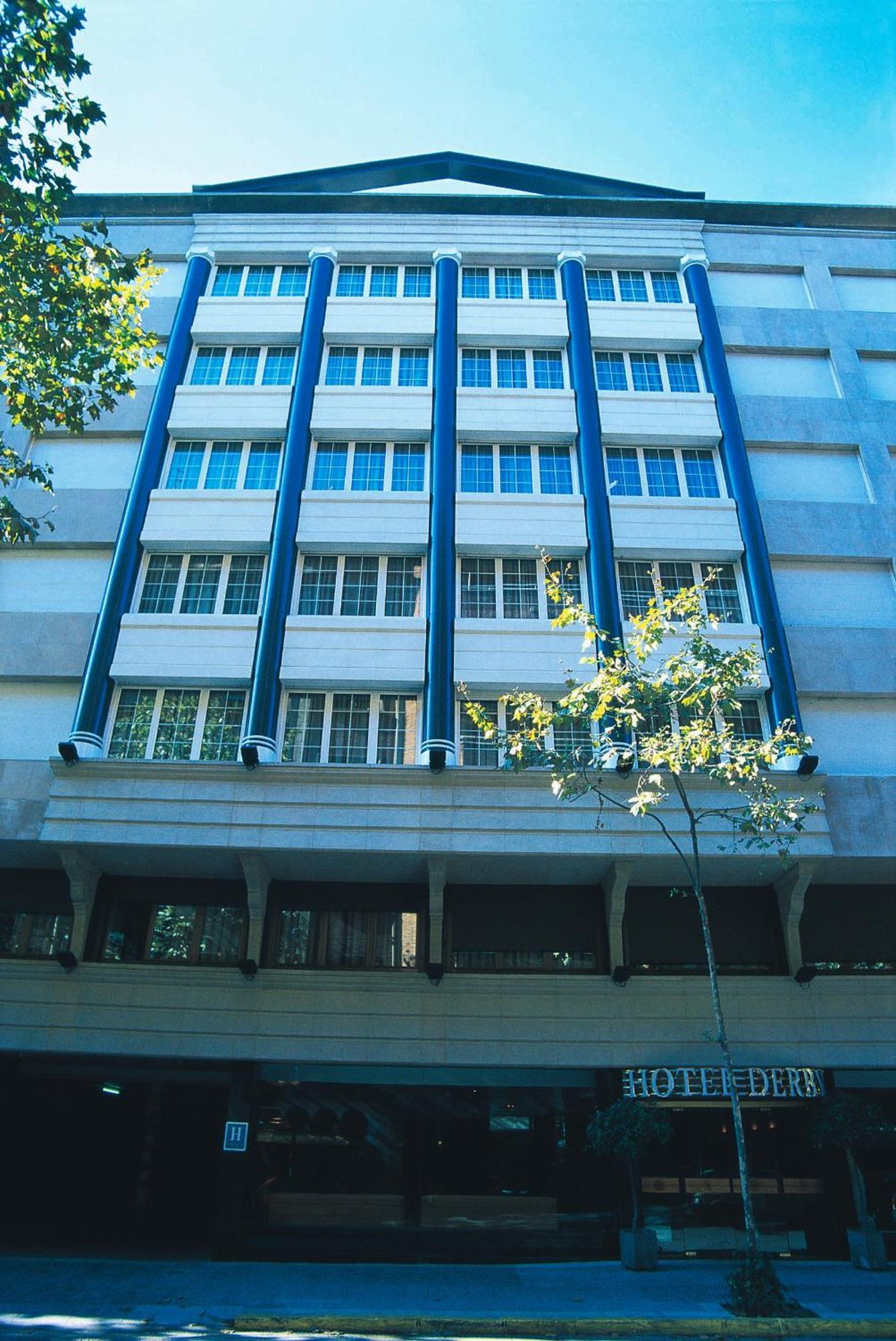 Hotel Derby Barcelona Luaran gambar