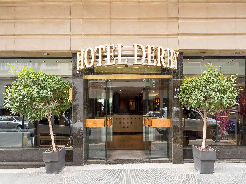 Hotel Derby Barcelona Luaran gambar
