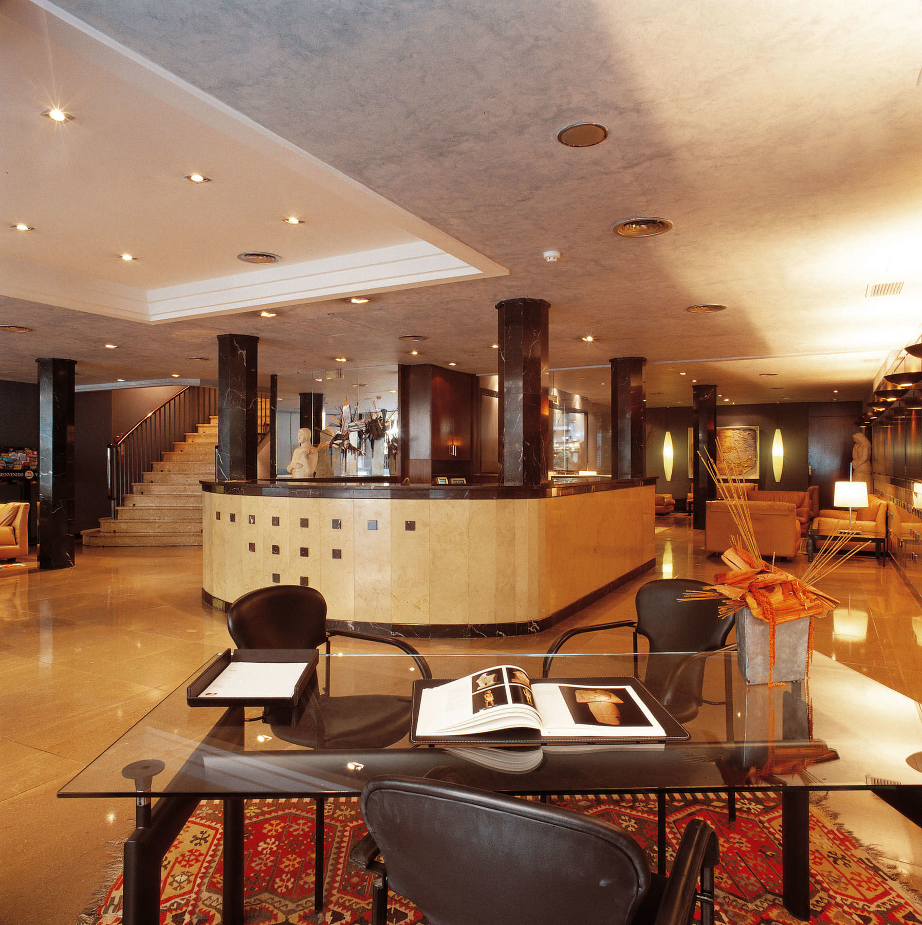 Hotel Derby Barcelona Dalaman gambar