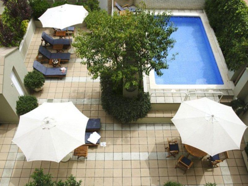 Hotel Derby Barcelona Luaran gambar